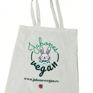 Bolsa tela reutilizable 100% algodón